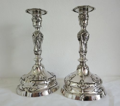 Coppia di candelieri