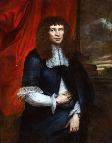 Ritratto di gentiluomo con parrucca